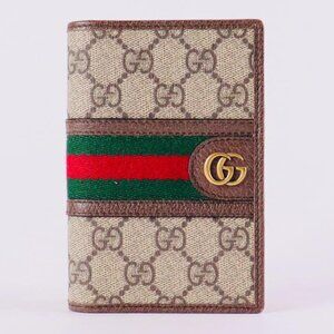 AUTHENTIC GUCCI OPHIDIA PASSPORT CASE